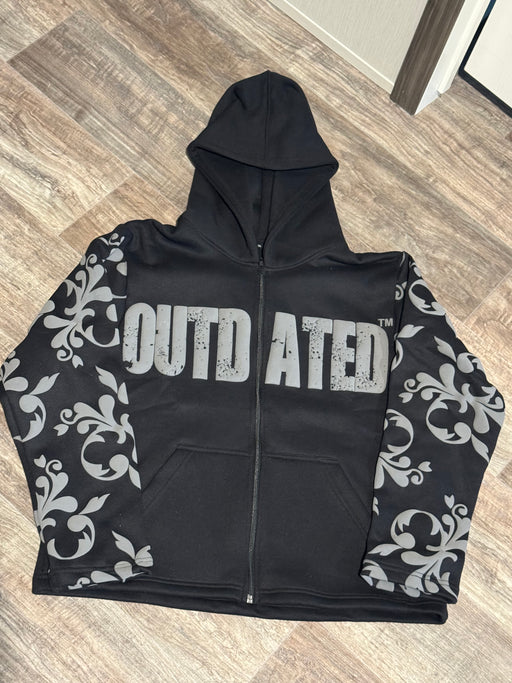 Outdated Zip up Hoodies