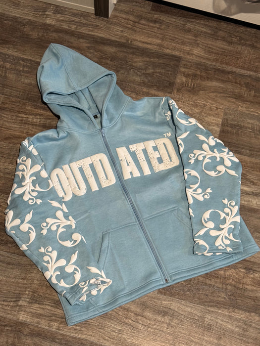 Outdated Zip up Hoodies