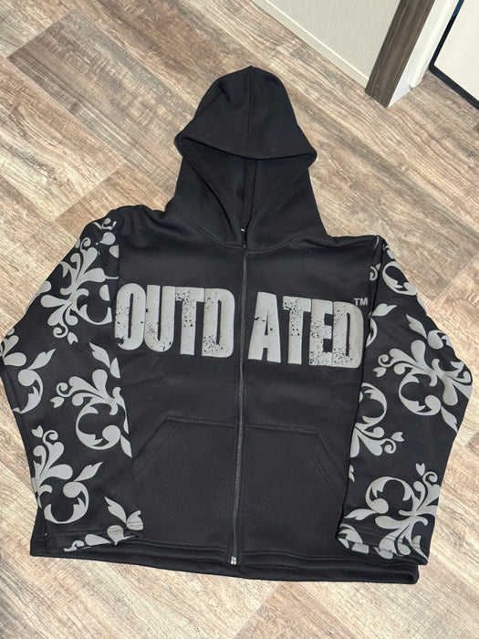 Outdated Zip up Hoodies