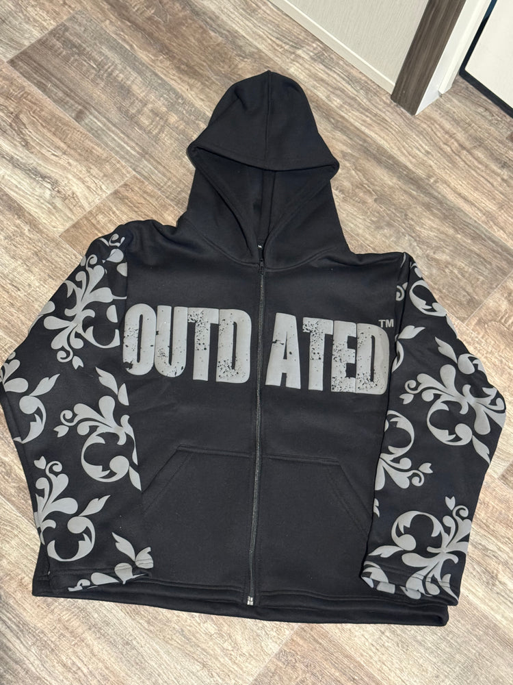 Outdated Zip up Hoodies